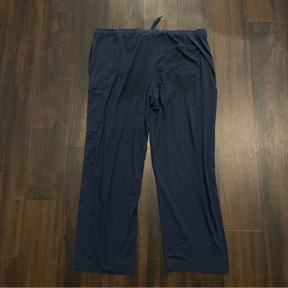 Derek Rose Dark Navy Blue Pajama Lounge Pants XXL - Picture 3 of 6